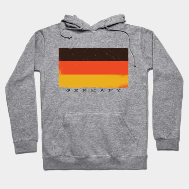 Germany Flag Hoodie by LR_Collections